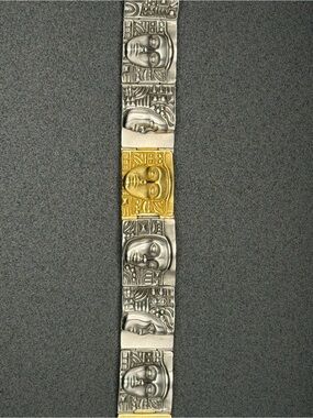 Kieselstein Cord Women Of The World Bracelet 18K Yellow Gold & Stainless Steel